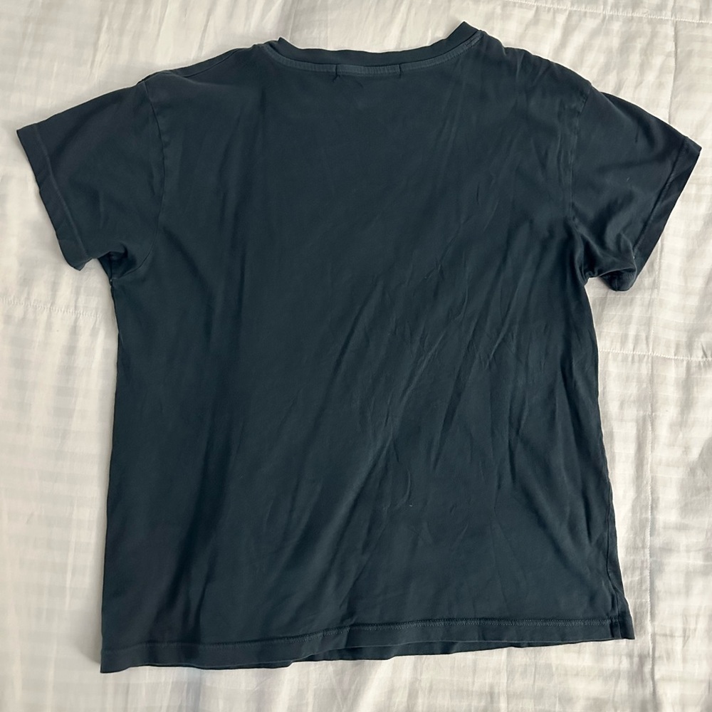 Anthropologie Letluv Elton John Glitter Graphic Tee - Picture 3 of 5